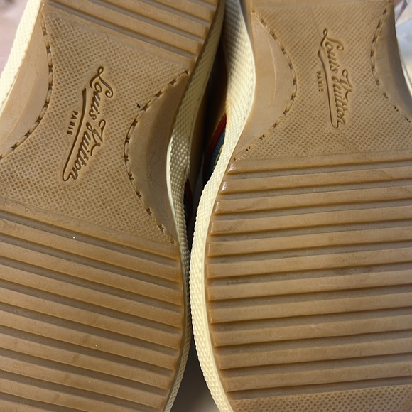 LOUIS VUITTON DENIM SNEAKER - Picture 9 of 13